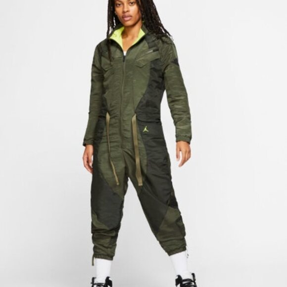 NEW Jordan W J FLIGHT SUIT P873 - Picture 2 of 14